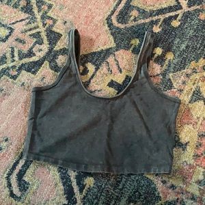 Free people movement crop top